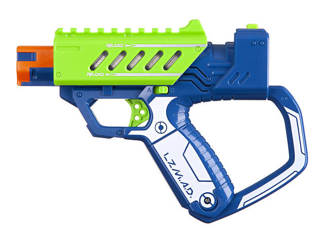 Іграшкова зброя Silverlit Lazer M.A.D. Навчальний набір (1 бластер, 3 мішені) LM-86846 (LM-86846) - Фото 2
