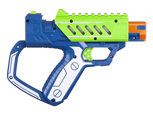 Іграшкова зброя Silverlit Lazer M.A.D. Навчальний набір (1 бластер, 3 мішені) LM-86846 (LM-86846) - Фото 3