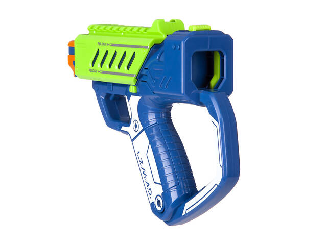 Іграшкова зброя Silverlit Lazer M.A.D. Навчальний набір (1 бластер, 3 мішені) LM-86846 (LM-86846) - Фото 6