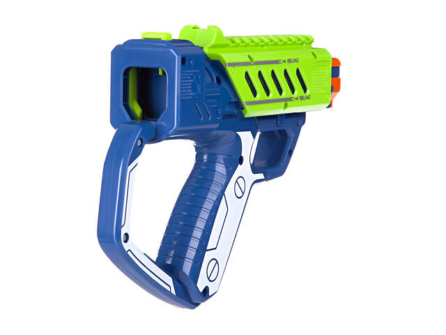 Іграшкова зброя Silverlit Lazer M.A.D. Навчальний набір (1 бластер, 3 мішені) LM-86846 (LM-86846) - Фото 7