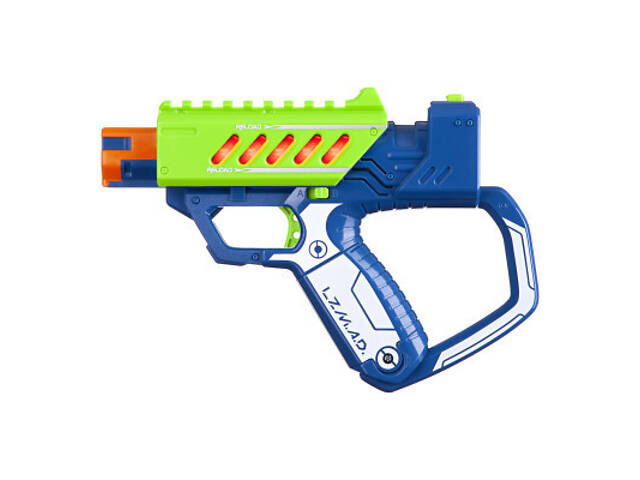 Іграшкова зброя Silverlit Lazer M.A.D. Навчальний набір (1 бластер, 3 мішені) (LM-86846) - Фото 6