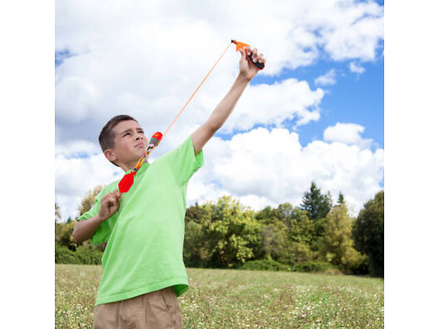Іграшкова зброя Zing Пускач з двома ракетами Air Storm - Sky Ripperz (AS610) - Фото 6