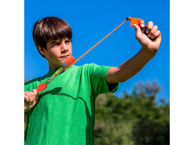 Іграшкова зброя Zing Пускач з двома ракетами Air Storm - Sky Ripperz (AS610) - Фото 8