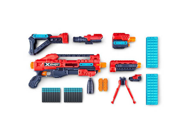 Іграшкова зброя Zuru Бластер X-Shot Excel Regenerator (36173R) - Фото 4