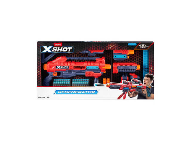 Іграшкова зброя Zuru Бластер X-Shot Excel Regenerator (36173R) - Фото 7