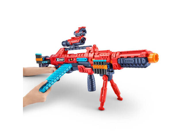 Іграшкова зброя Zuru Бластер X-Shot Excel Regenerator (36173R) - Фото 8