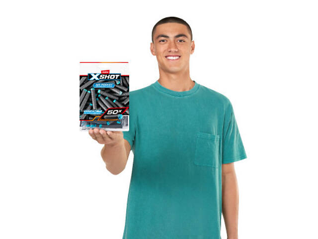 Іграшкова зброя Zuru X-Shot Набір патронів Excel (50 патронів) (36588) - Фото 3