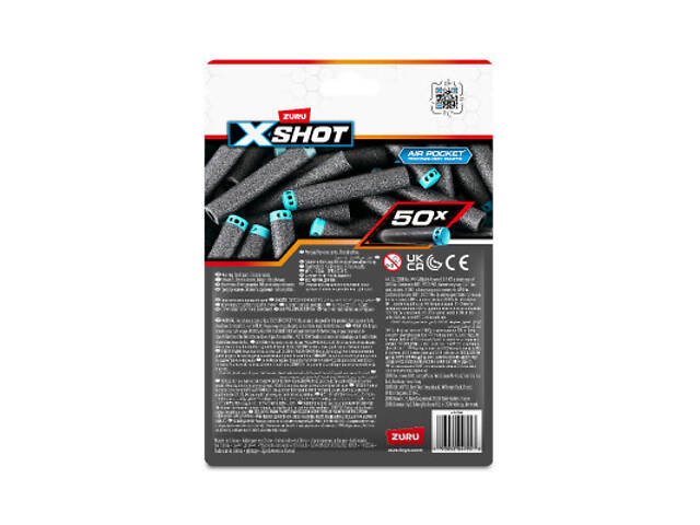 Іграшкова зброя Zuru X-Shot Набір патронів Excel (50 патронів) (36588) - Фото 5