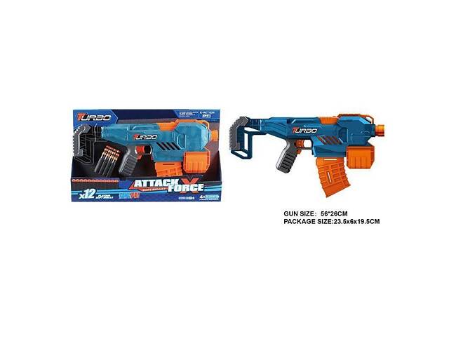 Автоматичний іграшковий автомат з м'якими патронами BT346 - Фото 2