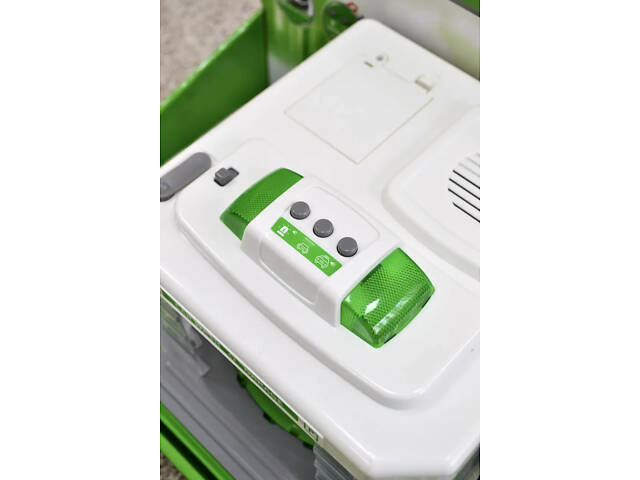 Іграшковий гараж автомийка сміттєвоза з рацією та парою CLM-887 міські служби - Фото 3