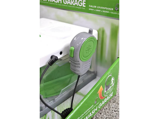 Іграшковий гараж автомийка сміттєвоза з рацією та парою CLM-887 міські служби - Фото 4