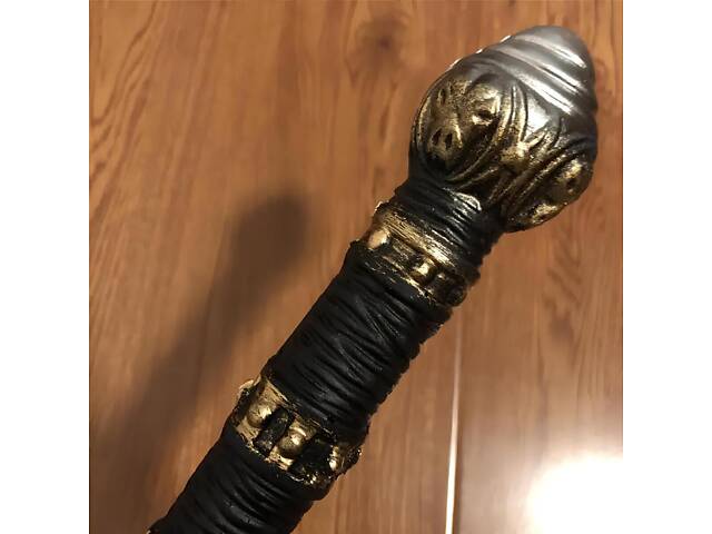 Іграшковий меч Артаса RESTEQ — Крижаний Скорбот / Frostmourne 1:1, 100 см, косплей World of Warcraft, меч Короля-ліча - Фото 4