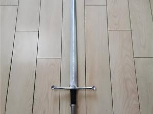 Іграшковий меч Нарсіл RESTEQ 104 см — безпечний дитячий меч Арагорна з Володаря Перснів для косплею та подарунка.