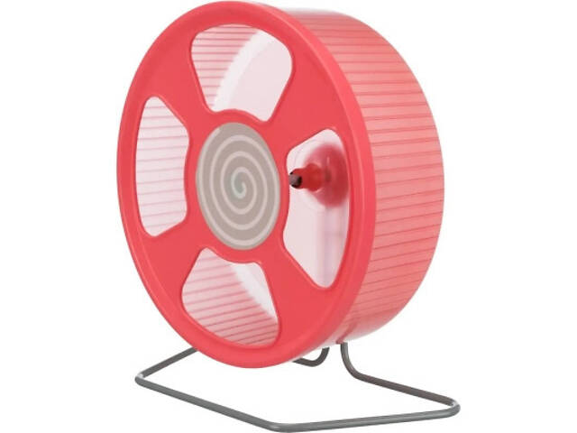 Іграшка для гризунів Trixie Бігове колесо на підставці d:20 см (кольори в асортименті) (4047974610107) - Фото 1