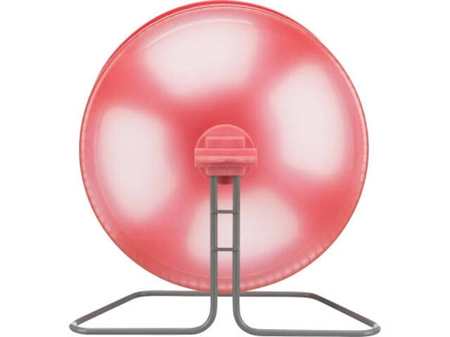 Іграшка для гризунів Trixie Бігове колесо на підставці d:20 см (кольори в асортименті) (4047974610107) - Фото 4