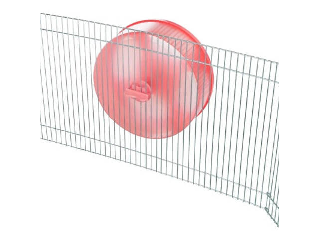 Іграшка для гризунів Trixie Бігове колесо на підставці d:20 см (кольори в асортименті) (4047974610107) - Фото 5