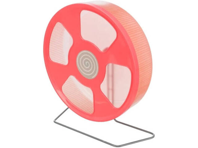 Іграшка для гризунів Trixie Бігове колесо на підставці d:20 см (кольори в асортименті) (4047974610107) - Фото 7