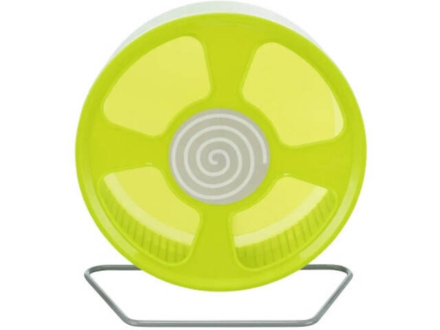 Іграшка для гризунів Trixie Бігове колесо на підставці d:20 см (кольори в асортименті) (4047974610107) - Фото 10