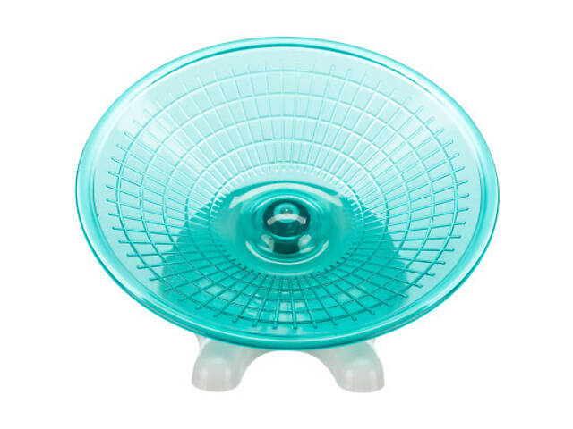 Іграшка для гризунів Trixie Диск біговий 17 см (4011905608112) - Фото 1