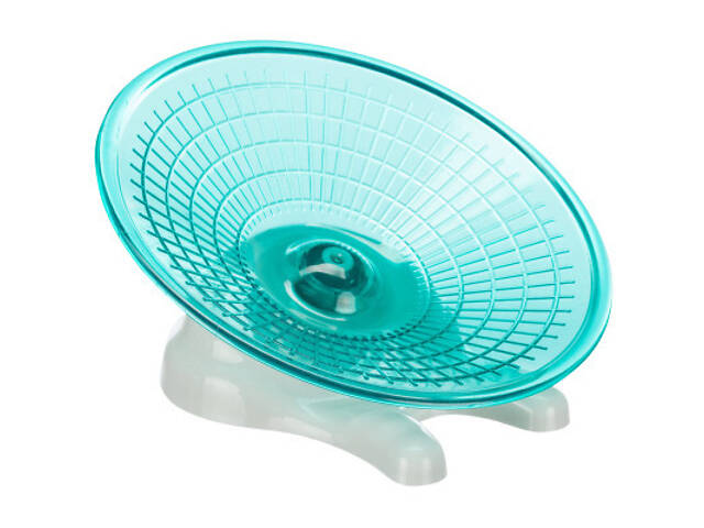 Іграшка для гризунів Trixie Диск біговий 17 см (4011905608112) - Фото 4