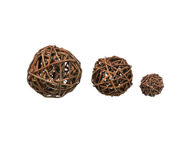 Іграшка для гризунів Trixie Плетений шар 10 см (4011905619422) - Фото 2