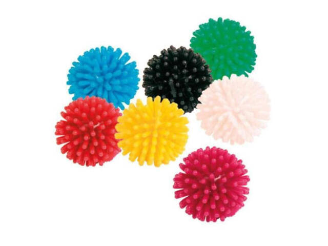 Іграшка для котів Trixie Їжачок морський латекс 3.5 см (4011905412511) - Фото 1