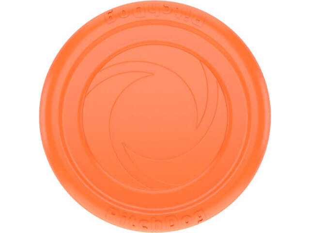 Іграшка для собак Collar Літаюча тарілка PitchDog 24 см помаранчева (62474) - Фото 1