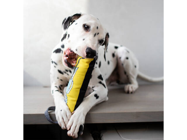 Іграшка для собак WAUDOG Fun 'Рік і Морті 2' з пищалкою S (629-0281) - Фото 3