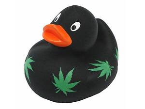 Игрушка для ванной Funny Ducks Марихуана утка (L1051)
