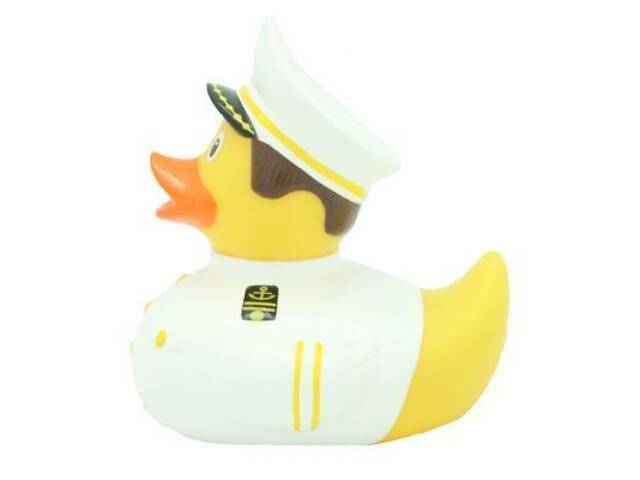Іграшка для ванни Funny Ducks Качка Капітан (L1989) - Фото 2