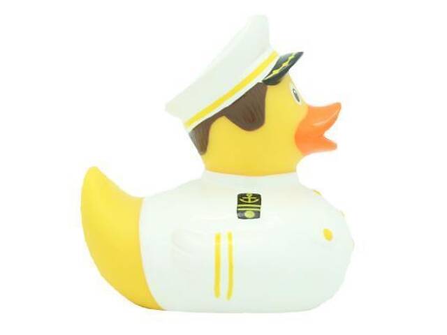 Іграшка для ванни Funny Ducks Качка Капітан (L1989) - Фото 3