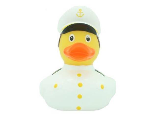 Іграшка для ванни Funny Ducks Качка Капітан (L1989) - Фото 4