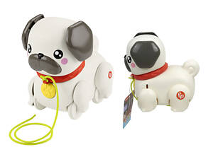 Іграшка каталка Мопсик Smart HTW94 Fisher-Price