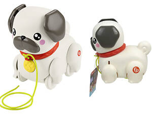 Іграшка каталка Мопсик Smart HTW94 Fisher-Price