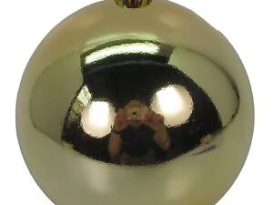 Игрушка на елку YES 974914 15 см золотистая