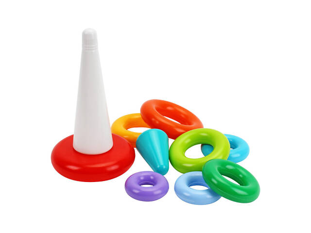 Іграшка Технок Пірамідка T-1904 14.2х30.5 см - Фото 4