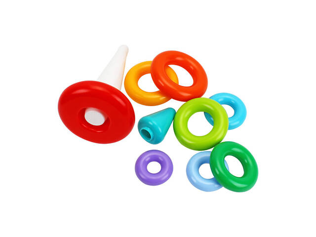 Іграшка Технок Пірамідка T-1904 14.2х30.5 см - Фото 5