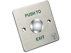 Yli Electronic PBK-810C (метал) Контактна кнопка виходу