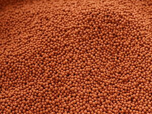 ІМ Danio Ґрунт для акваріума Savi рудий 2-3мм (ціна за 1кг) запечена глина