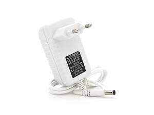 Імпульсний адаптер живлення 5 В 2 А (10 Вт) штекер 5.5/2.5 довжина 1 м, Q50, White