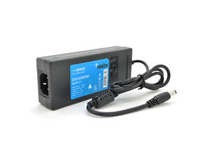 Імпульсний адаптер живлення Merlion MLPSP12-5, 12 В 5 А (60 Вт) штекер 5,5/2,5 + шнур живлення