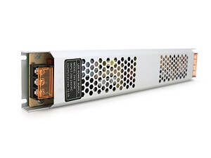 Імпульсний блок живлення 24В 12.5А (300Вт) перфорований SLIM