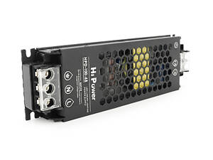 Импульсный блок питания HPD48-100 48В 2.1А (100Вт) перфорированный SLIM, 140*50*20.5мм