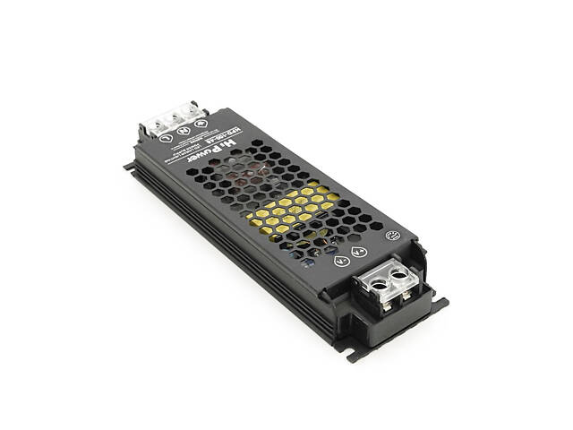 Импульсный блок питания HPD48-100 48В 2.1А (100Вт) перфорированный SLIM, 140*50*20.5мм - Фото 2