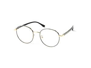 Имиджевые очки LuckyLOOK Тишейды мужские Прозрачный 733-930