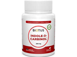 Индол-3-карбинол Biotus Indole-3-carbinol 60 капс