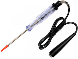 Індикатор напруги автомобільний контрольний 6-12V YATO YT-2866