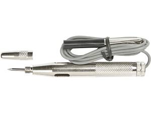 Індикатор напруги бортової мережі автомобіля TOPEX 6-24 В, 115 мм (39D081)