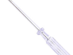 Індикатор напруги пробник 250 В шліц 3х190 мм YATO YT-28300