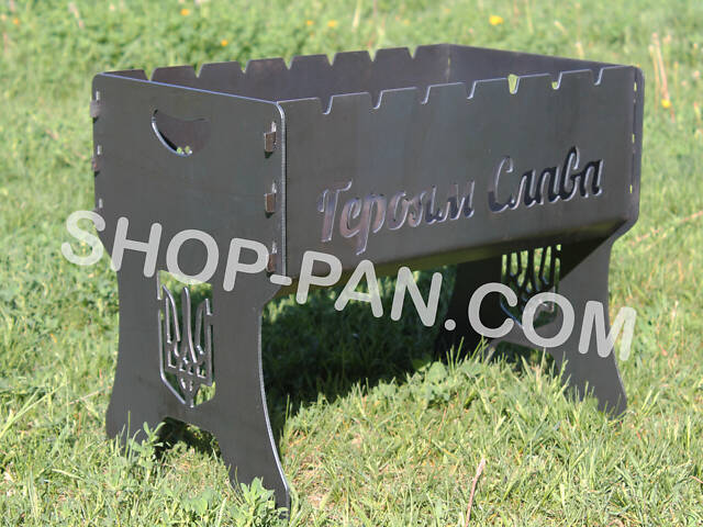 Індивідуальний мангал у валізі на 6 шампурів - Фото 10